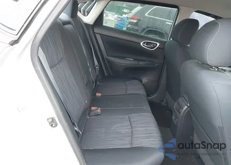 2017 Nissan Sentra Sv from USA, damaged, VIN 3N1AB7AP0HY204322